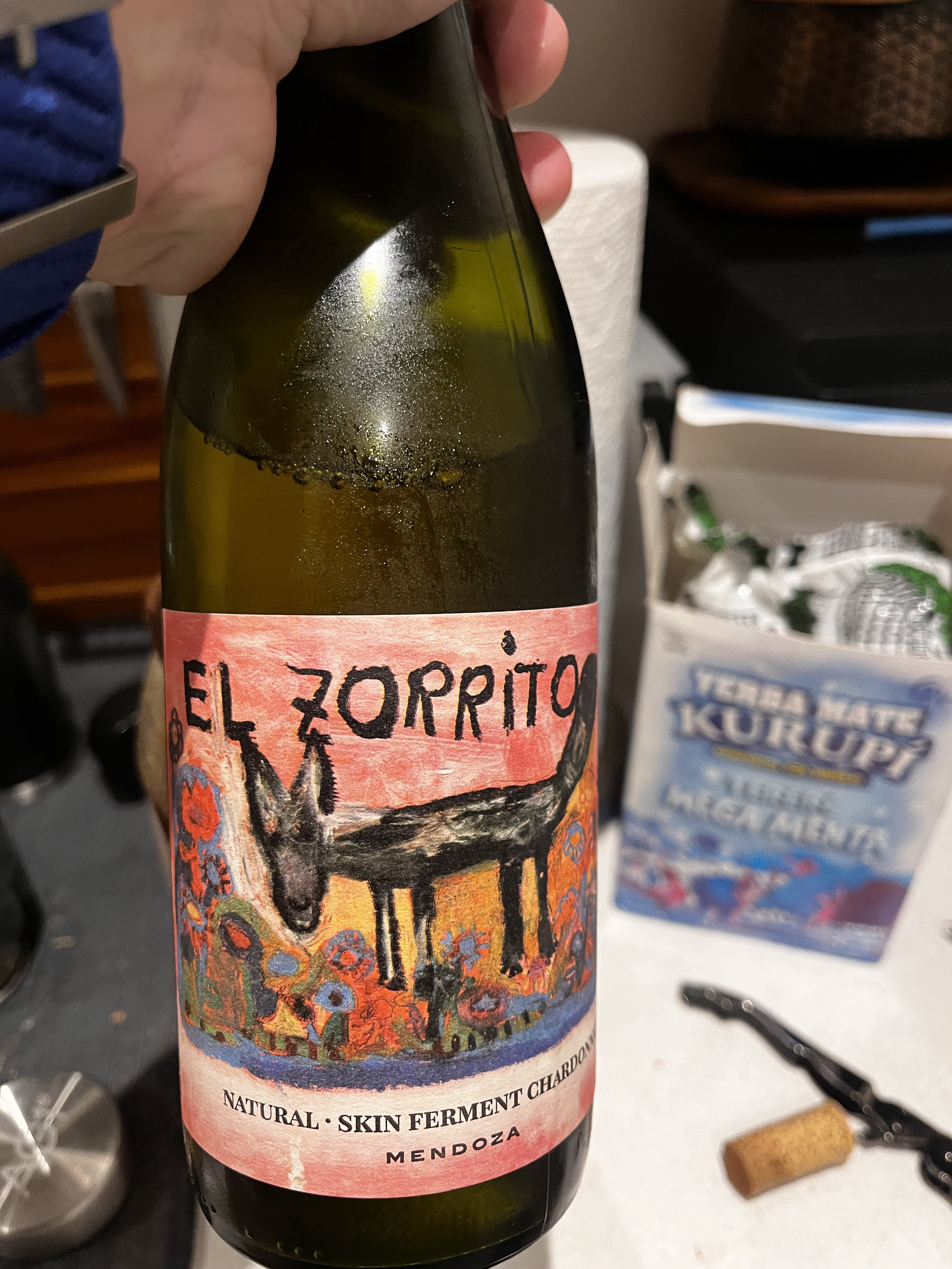 Excellent wine, mendoza is banging