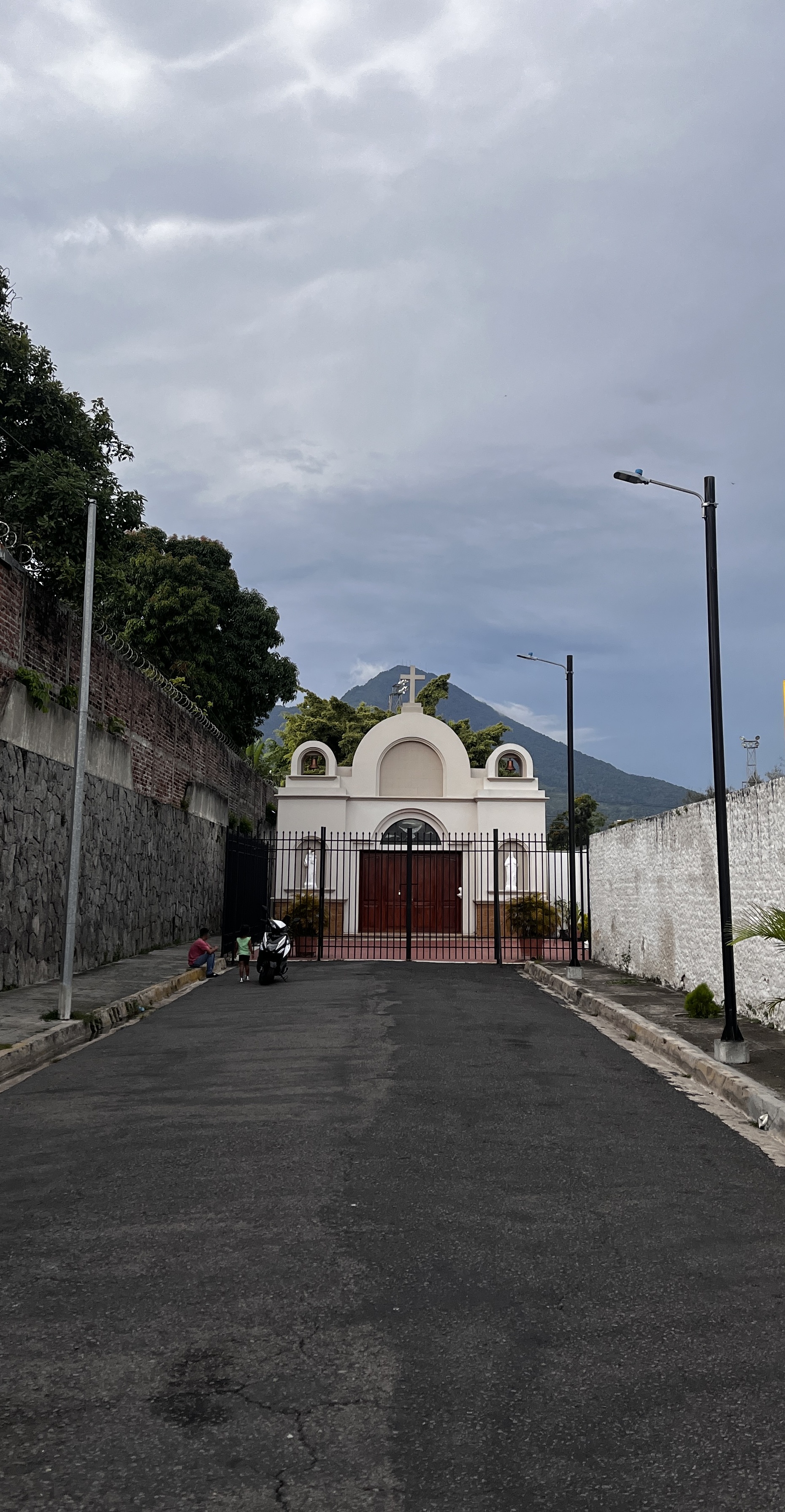 lil one at the end of the road