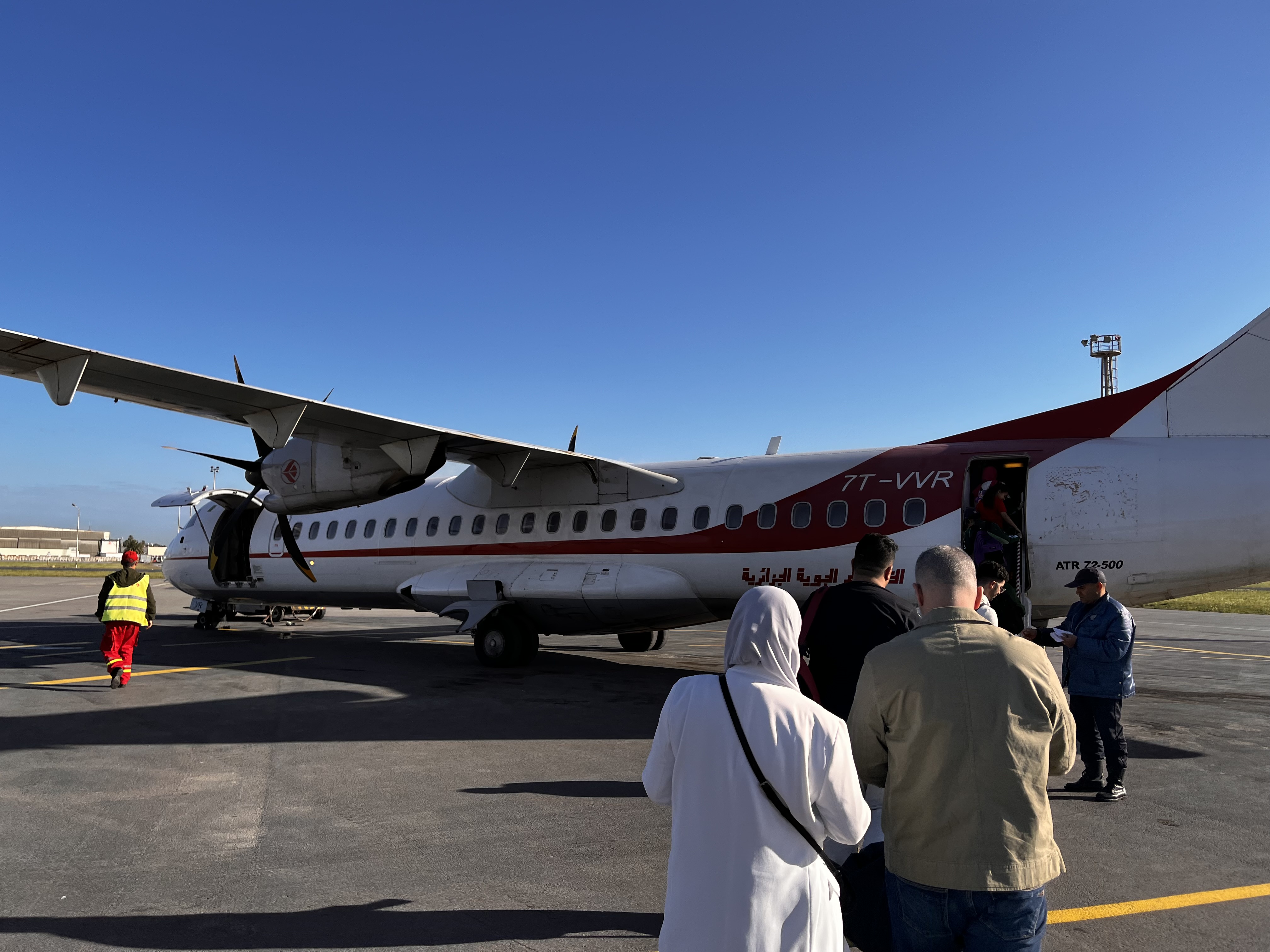 Tiny plane from Algiers