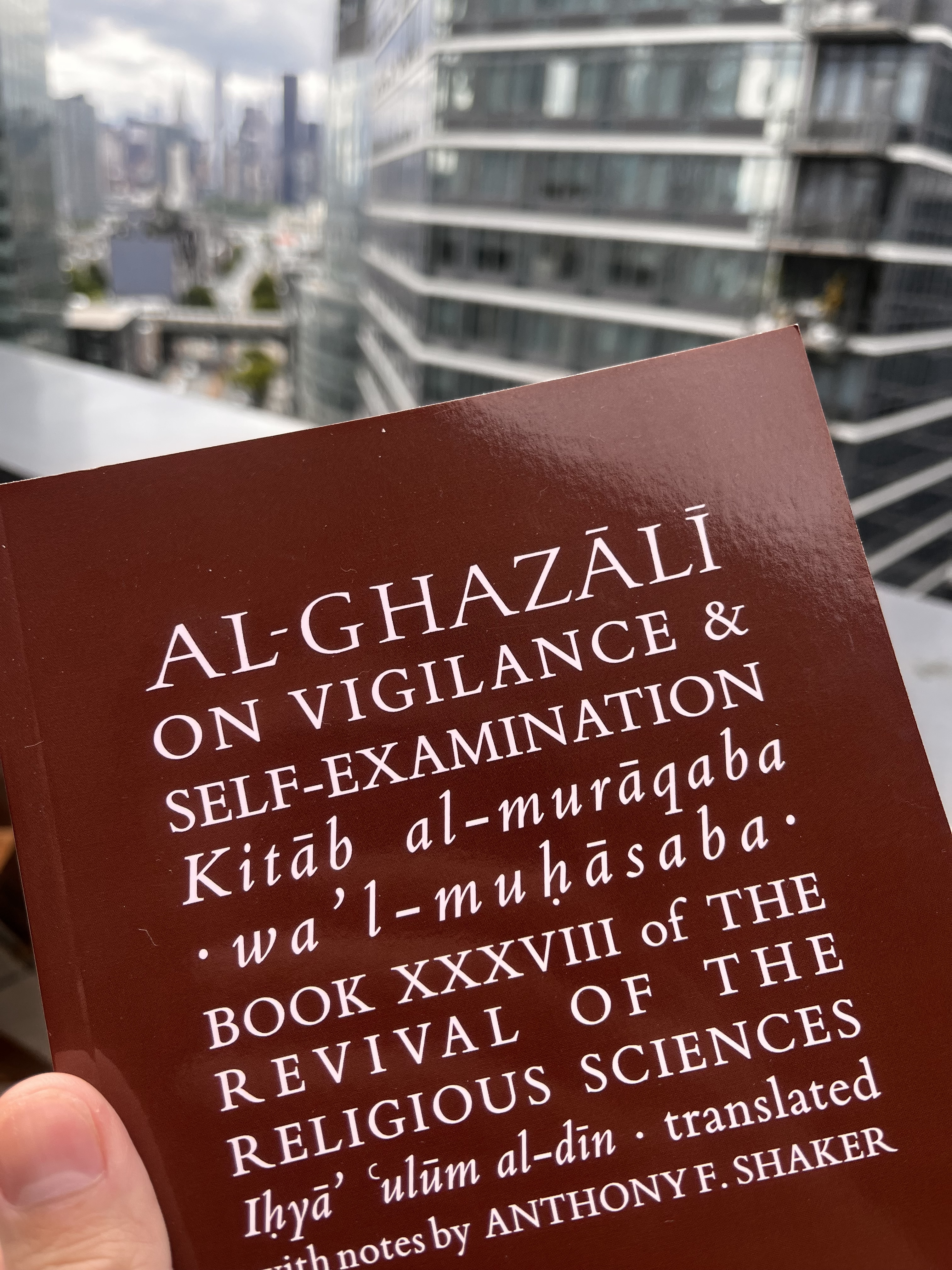 I'm thinking we're back.