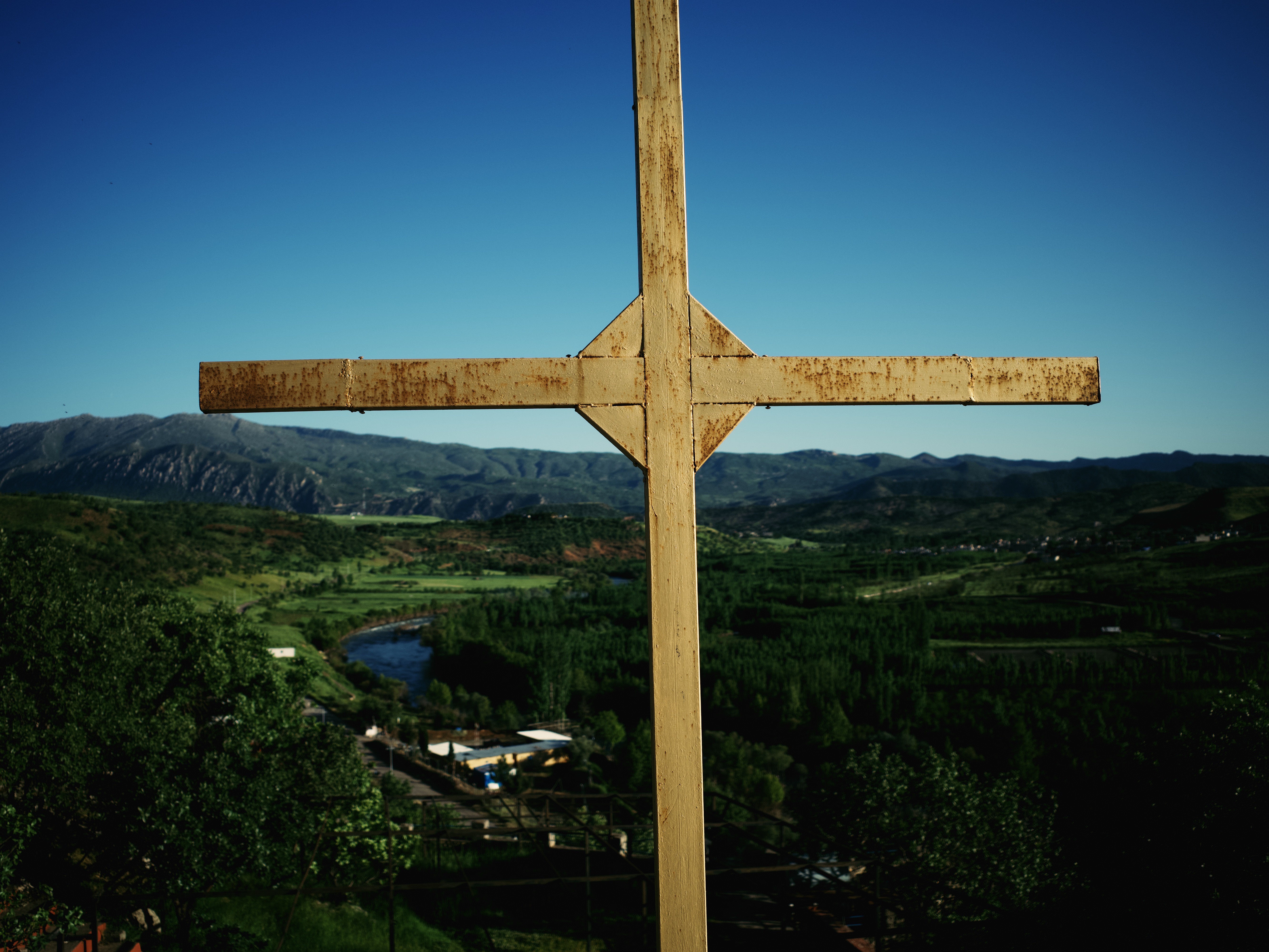 Near the Turkish/KRG border